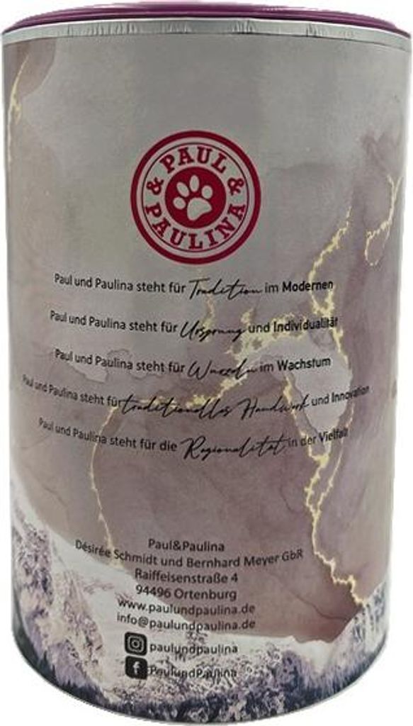 Paul & Paulina Flohsamenschalen 200g gemahlen Einzelfuttermittel für Hunde und Katzen