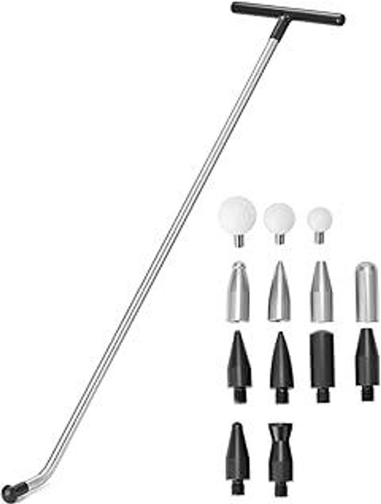 Auto Ausbeulwerkzeug,Beulen Reparaturset Auto,Dellenentfernungsstangen Auto-Brechstangen Lacklose Dellenreparaturwerkzeuge Kits Lacklose Dellenrepa...