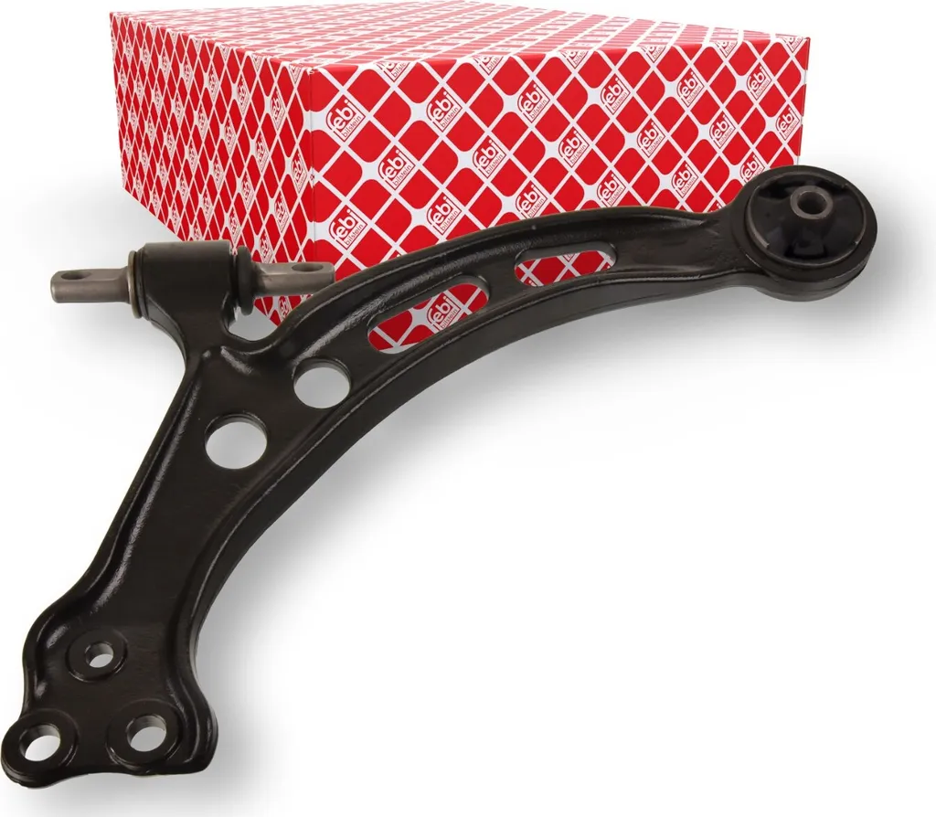 Triangle de suspension inférieur droit FEBI pour TOYOTA Harrier série 1