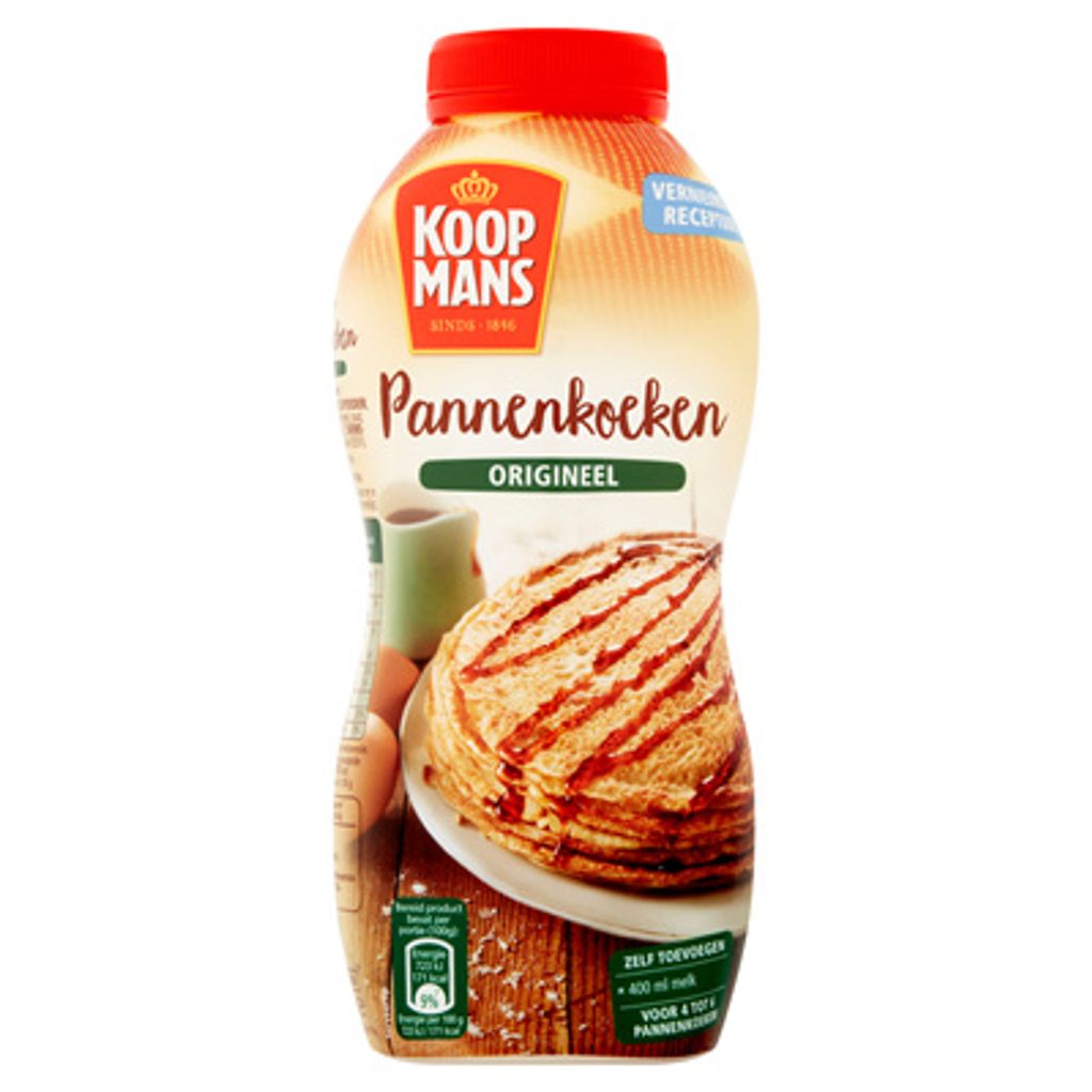 Koopmans Shaker-Mix Pfannkuchen Original 175g