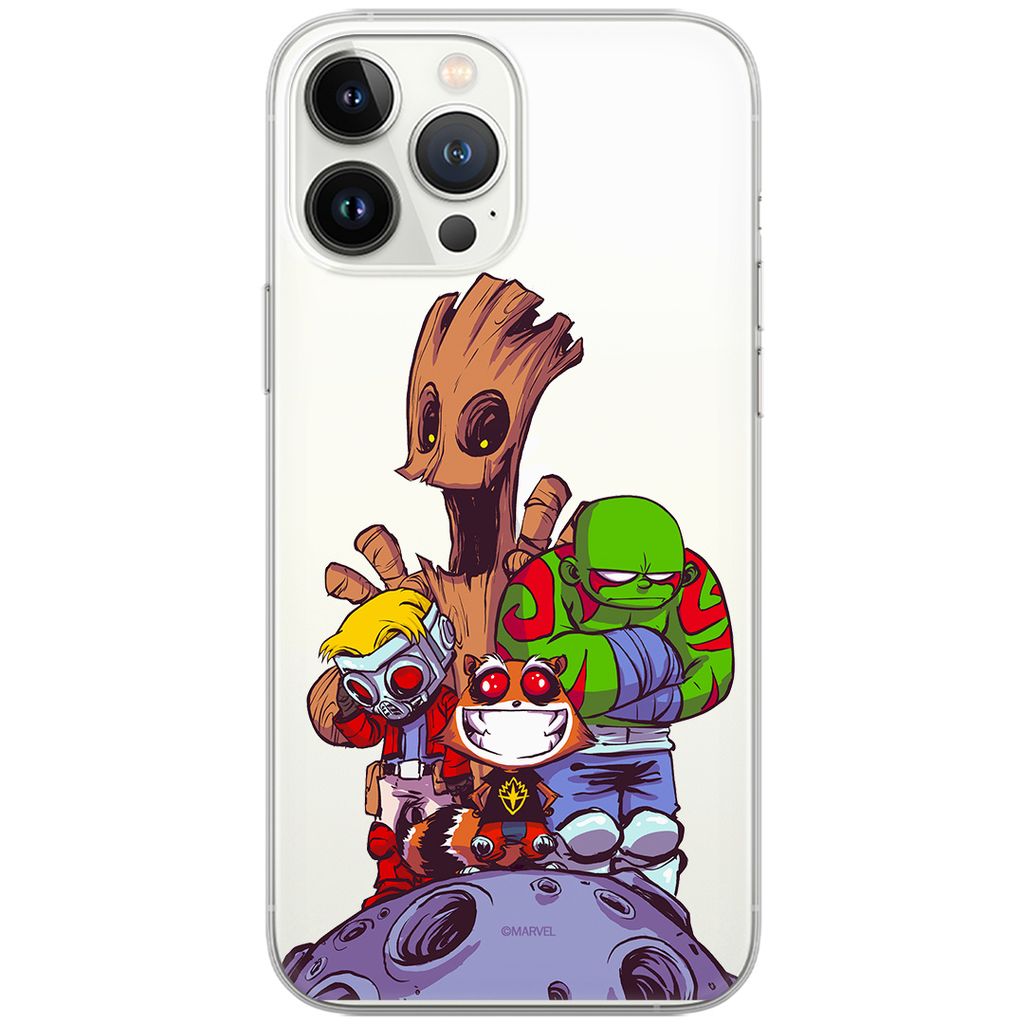 ERT GROUP Marvel Handyhülle für XIAOMI REDMI NOTE 9 PRO/ 9S Muster Guardians of the Galaxy 017 MPCGUARD7664