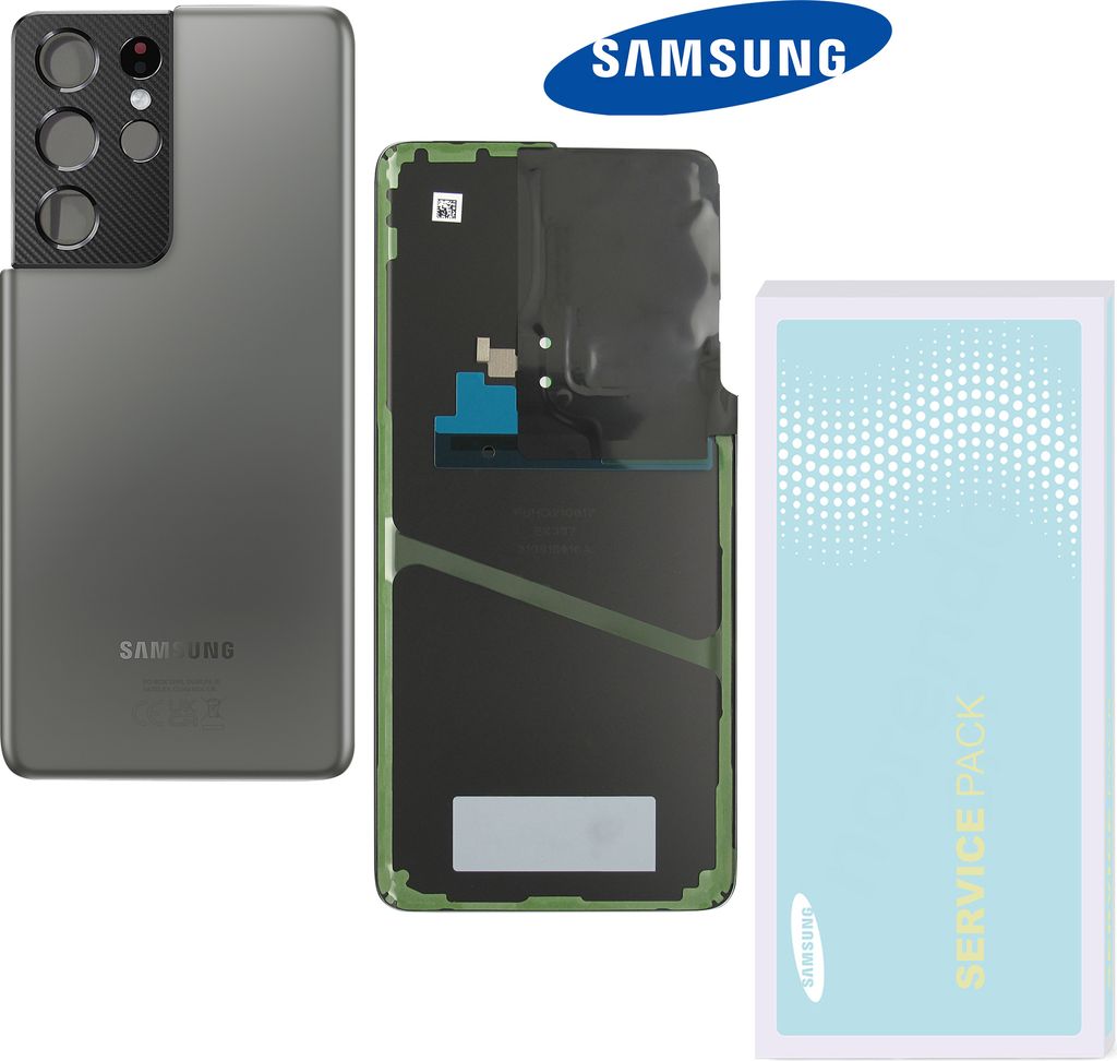 Original Samsung Galaxy S21 Ultra 5G G998B | Backcover | Produktbild 1