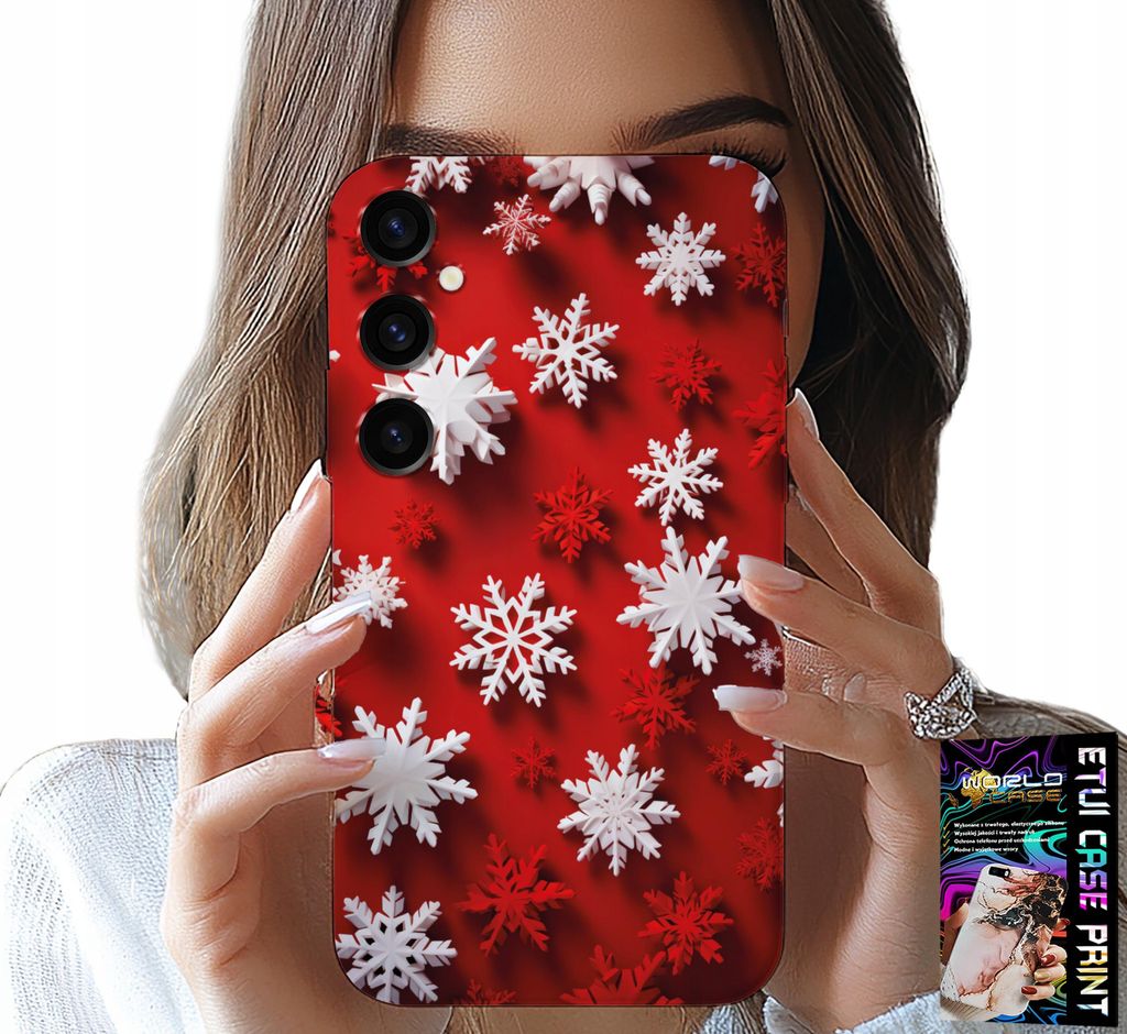 Hülle Für Samsung Galaxy S24 Plus - Schneeflocken, Schnee, Sterne, Urlaub