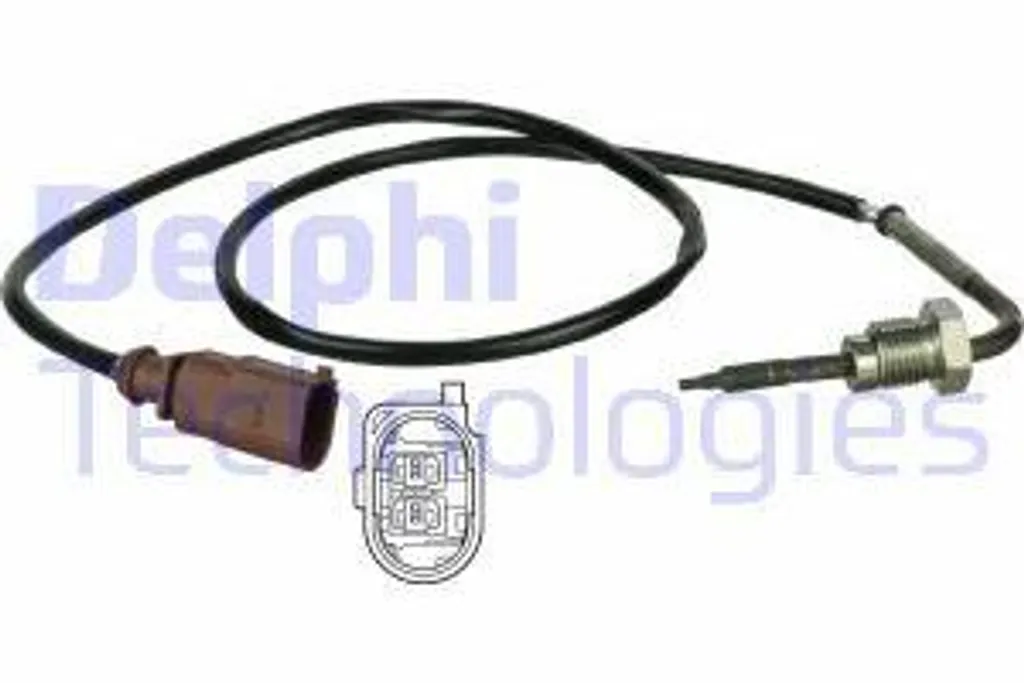 Supprimer voyant moteur avec le capteur échappement 03L906088AJ Delphi