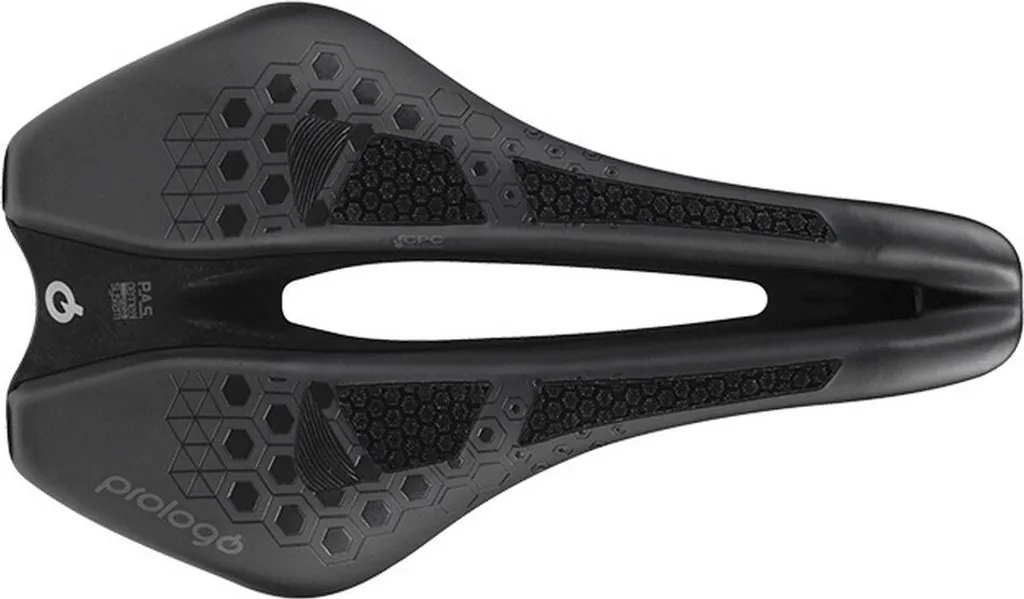 Selle Prologo Dimension TRI 143 anti-douleur périnéale rails Tirox