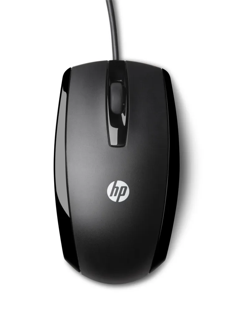 Souris HP X500 avec capteur optique et défilement fluide pour PC Windows
