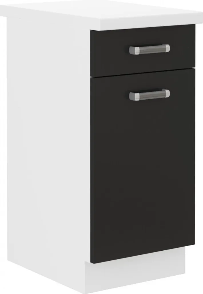 Recensione Armadietto ODONA 40 cm: Più Ordine nella Mia Cucina Nera/Bianca