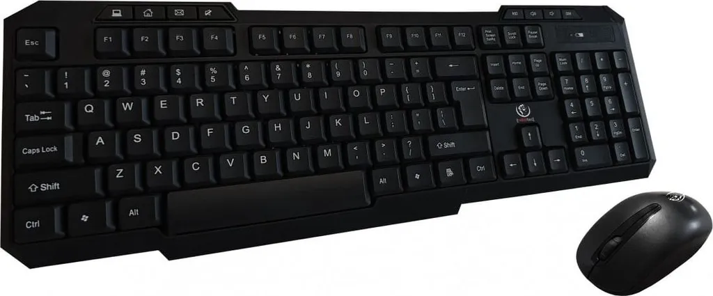 Combo Clavier Souris Sans Fil Rebeltec Vortex Design Ergonomique - 2