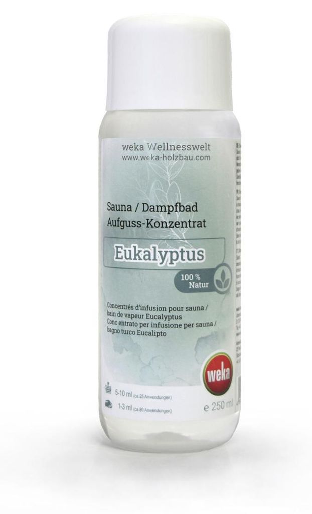 Sauna und Dampfduftbad Eukalyp. x B x T x H Produktbild 