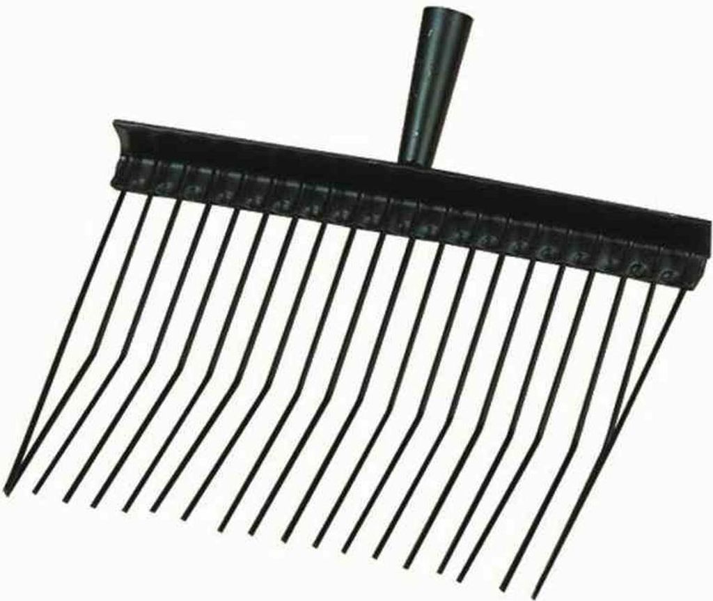 Pferdedunggabel 20 Zinken L:32cm Mistgabel Dunggabel Produktbild 
