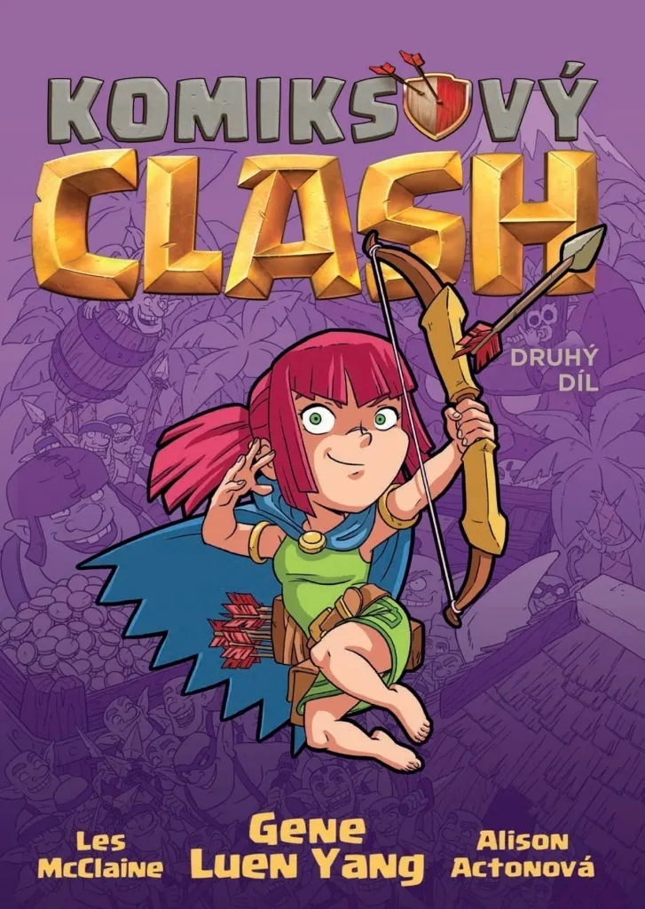 BD Komiksový Clash 2 Gene Luen Yang - Captivez votre Enfant avec la Lecture