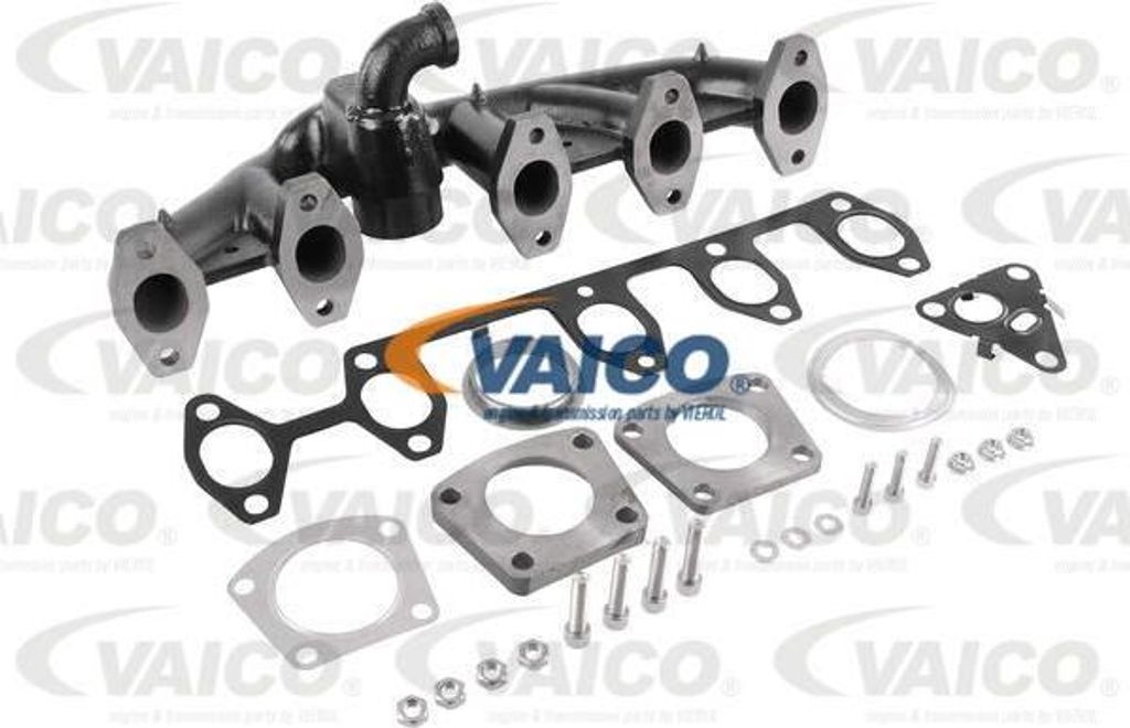 VAICO V10-5155 Abgaskrümmer OE 070253448 kompatibel mit Multivan V, Touareg, Transporter V