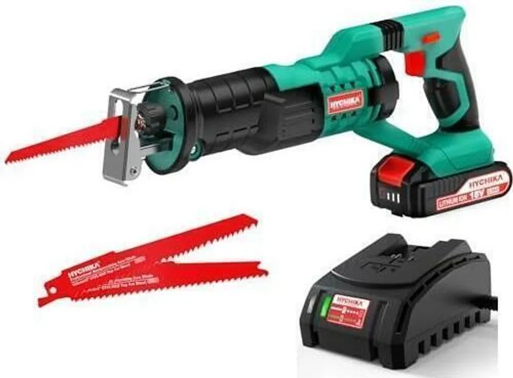 Scie sabre sans fil 18V : l'outil de rénovation pour bois et métaux