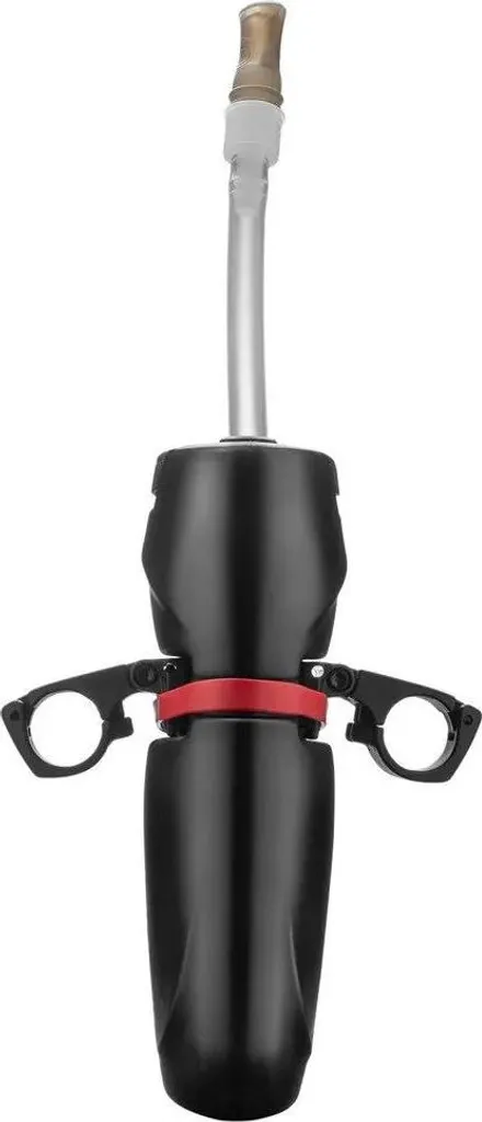 Bidon Profile Design HSF 880ml Noir avec Paille Aéro pour Triathlon