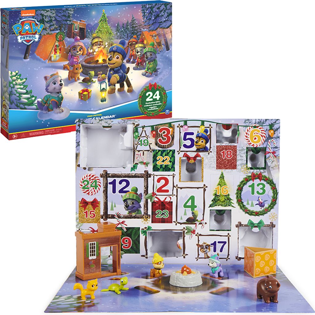 PAW Patrol Adventskalender 2023 - 24 Produktbild 25