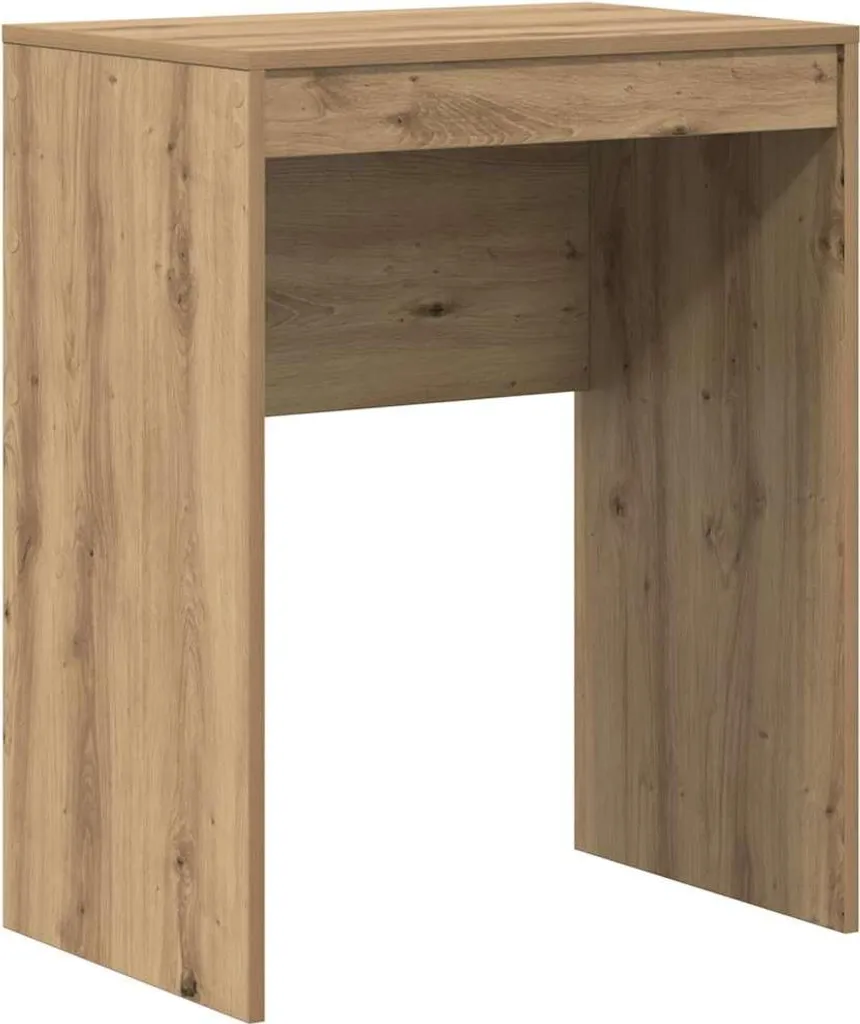 Consolle Scrivania Rovere Artigianale 60 cm - Eleganza Artigiana
