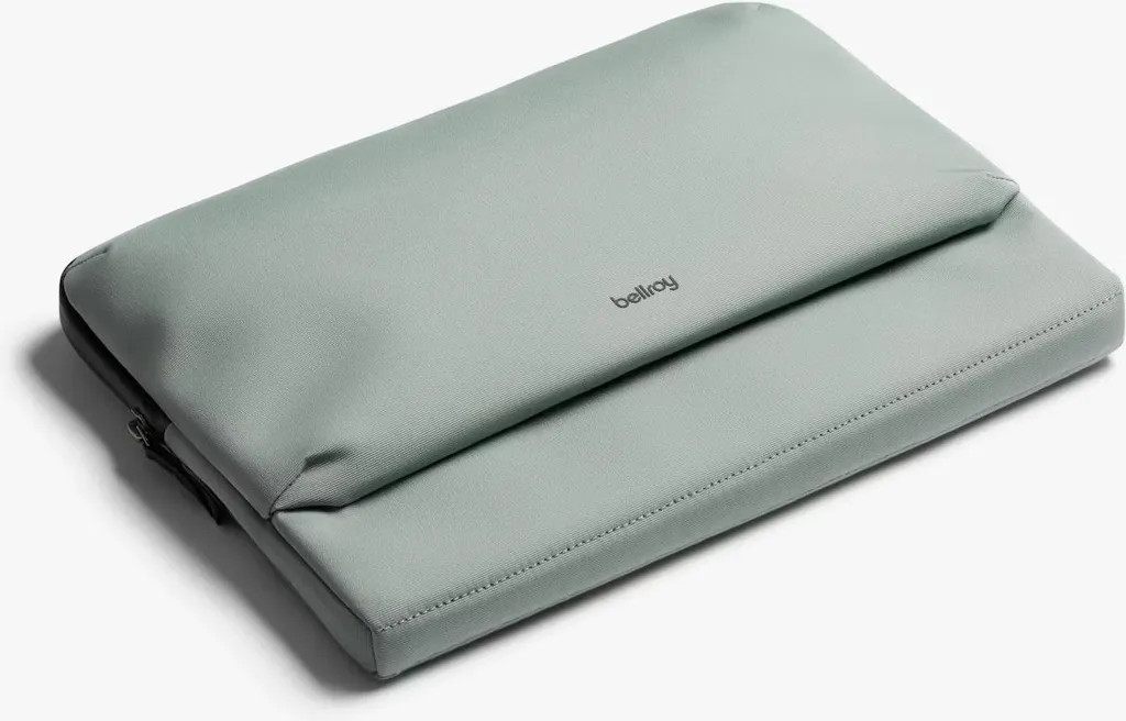 Bellroy Laptop Caddy 16 - custodia per laptop da 16" con tasche per accessori mobili (eucalyptus)