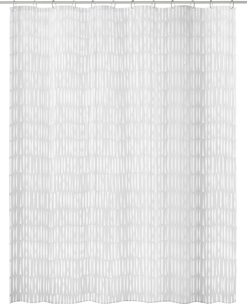 Kleine Wolke douchegordijn PEVA ZORA, wit, 180 x 200 cm Productafbeelding 