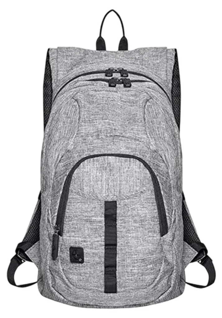 Sac à dos outdoor 50cm gris chiné Grand Canyon - Volume optimal LT2933