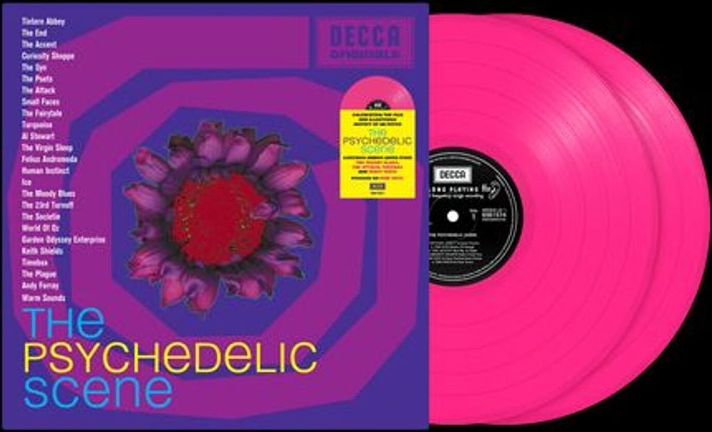 Pop Sampler: The Psychedelic Scene (Pink Vinyl)
