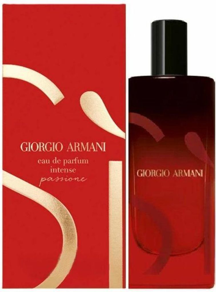 Armani Si Passione Intense Eau de Parfum pour femme 15ml