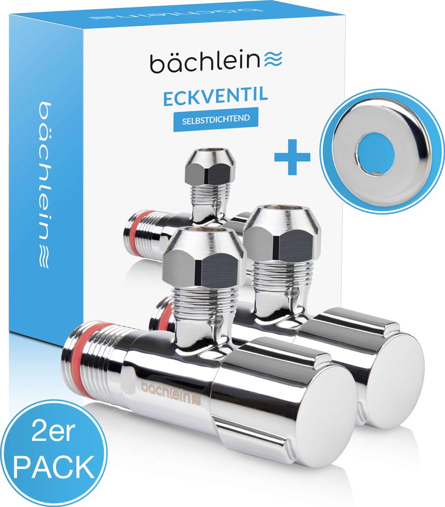 Bächlein Universal Eckventil selbstdichtend [2er Set], Produktbild 7