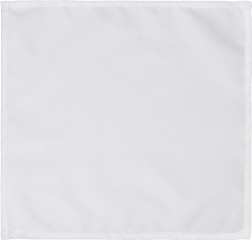 25 tovaglioli di stoffa sottile, bianchi, 35 x 35 cm, Immagine del prodotto 