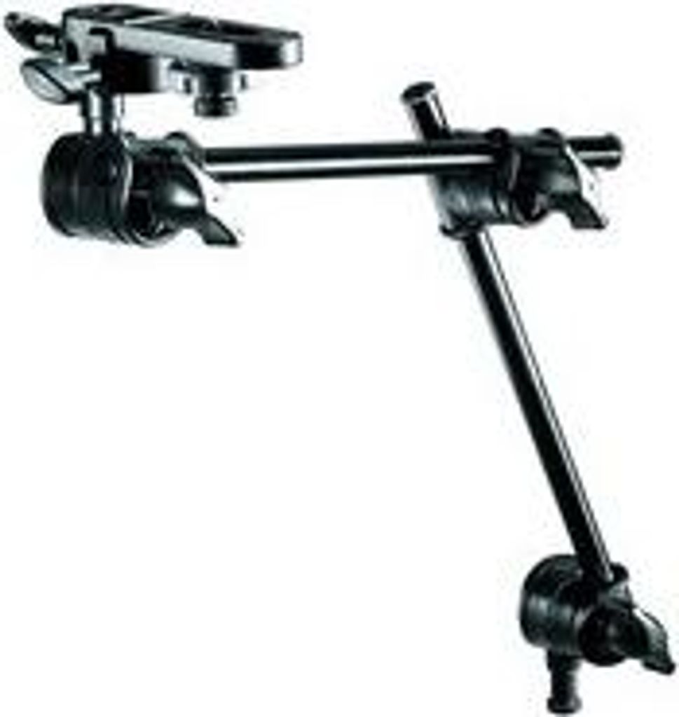 Manfrotto 196B-2 Single Arm 2 Sections Stativ Schwarz