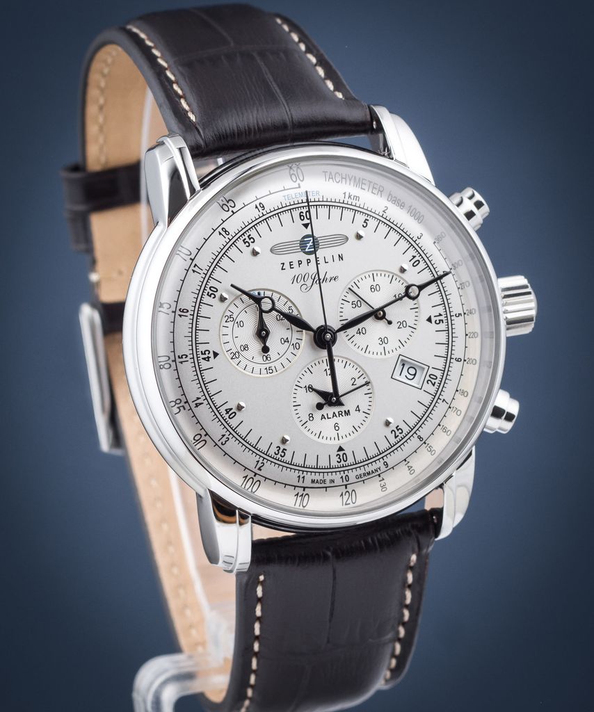 Pánske hodinky Zeppelin 100 Years Zeppelin Chronograph Obrázok produktu 