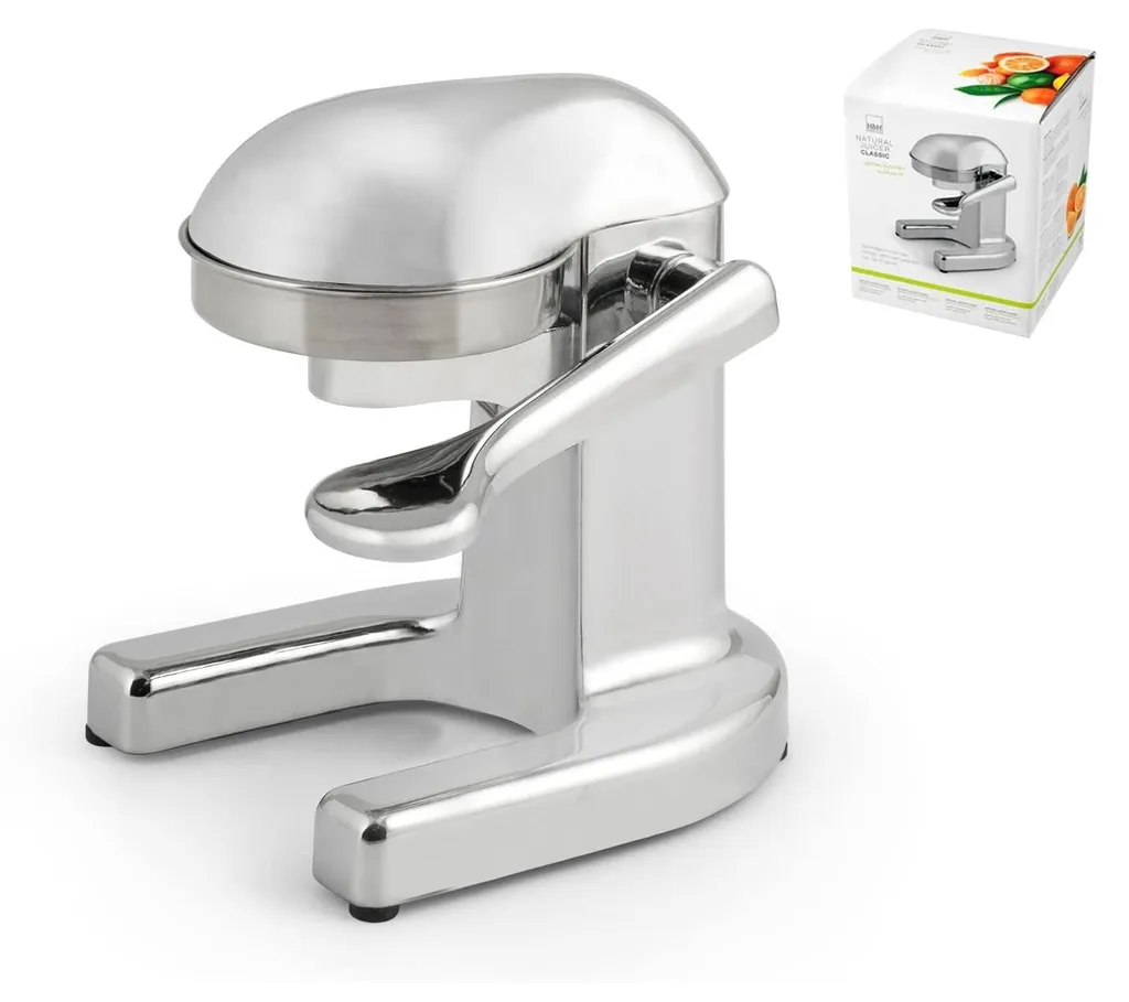 Centrifugeuse H&H Green Line Inox 17,5 x 19 cm pour Cure Détox et Santé