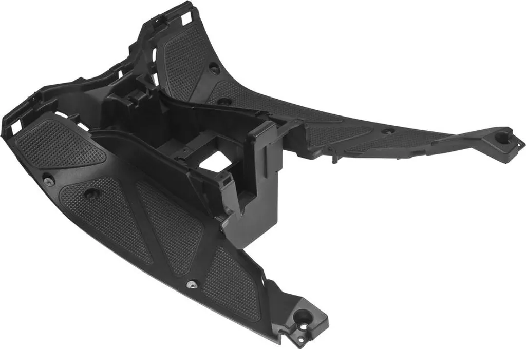 Repose-pieds TNT Yamaha Aerox et MBK Nitro Noir - Accessoire Tuning