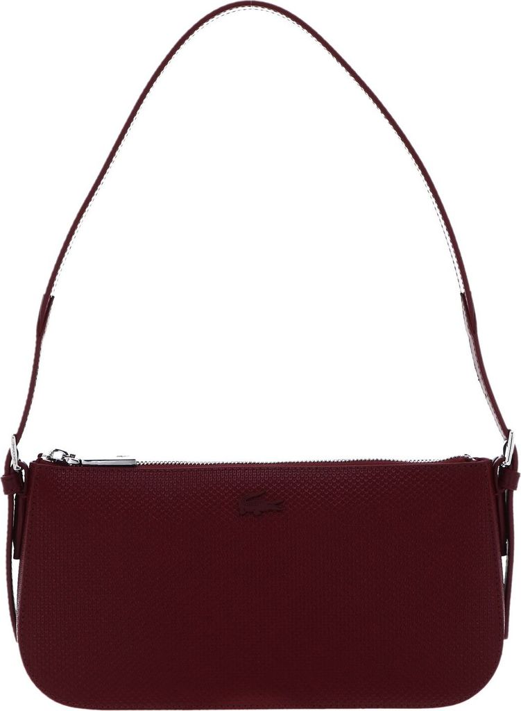 LACOSTE Leder Schultertasche Chantaco Classics Shoulder Bag Produktbild 