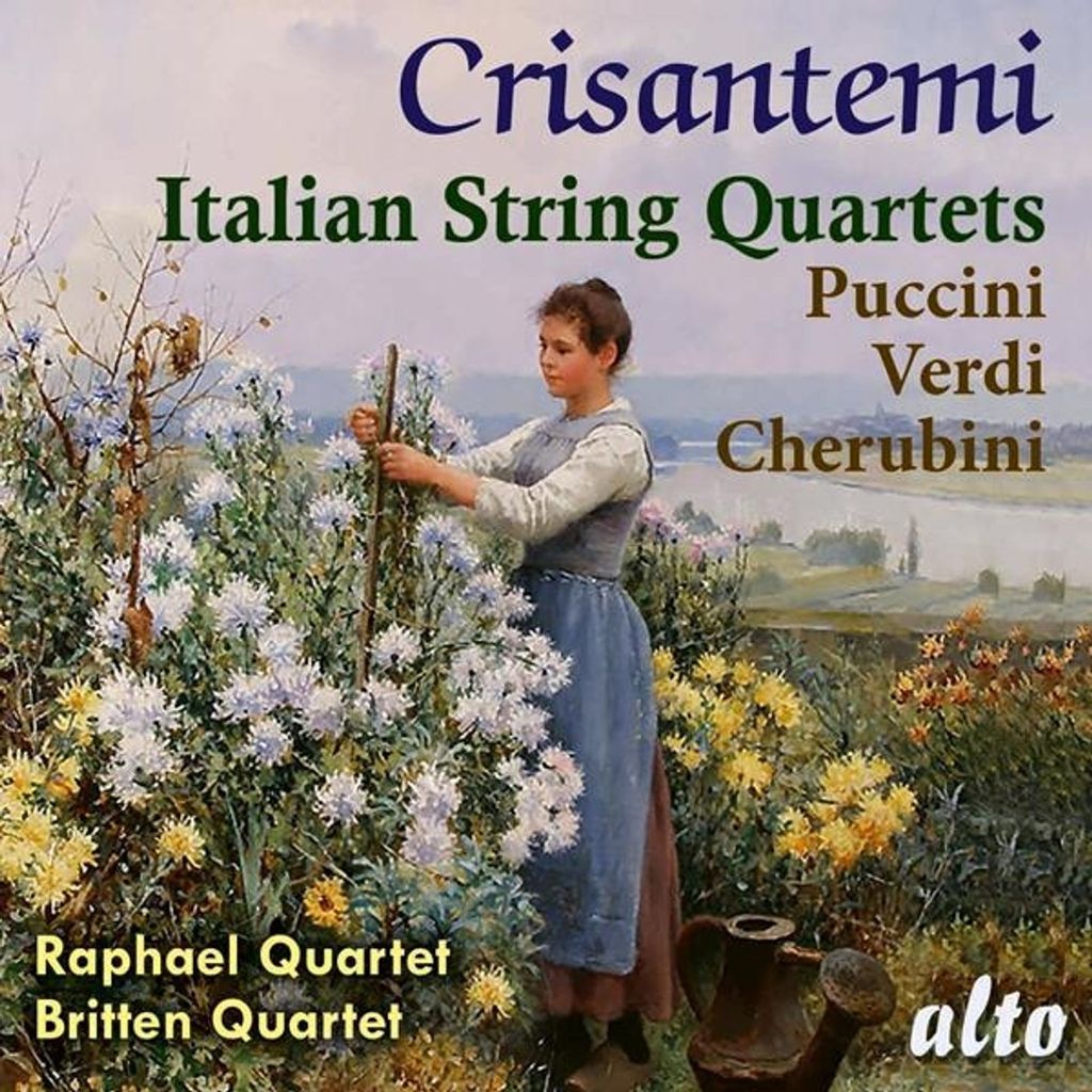 Raphael Quartet/Britten Quartet: Crisantemi-Italienische Str