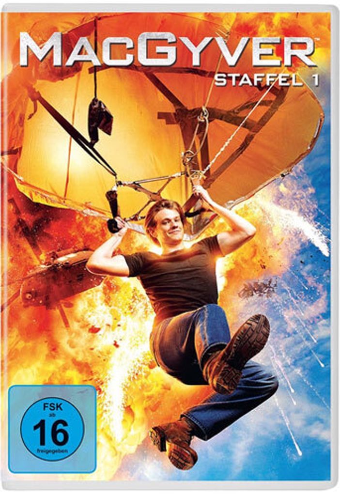 MacGyver - Staffel 1/5 DVD Produktbild 
