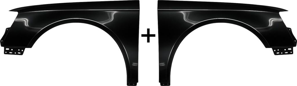 Kotflügel VW Passat B6 Links + Rechts LC9X 05-10 Neu Lackiert