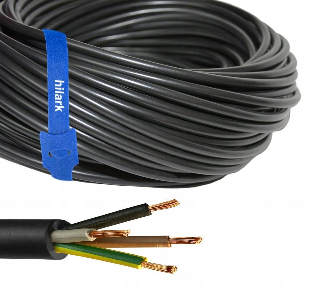 Cavo H05VV-F 4x2,5 mm² 50 m Immagine del prodotto 