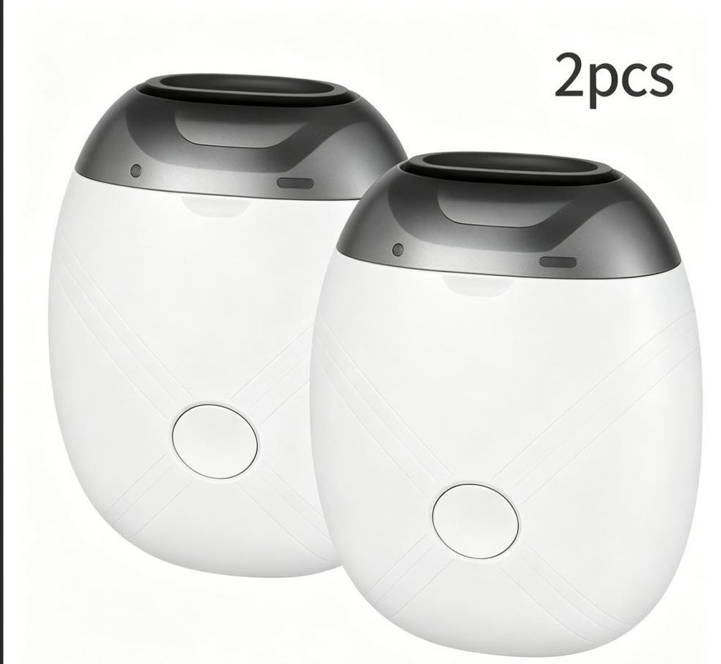 2er Set Baby Nagelfräser elektrisch, geräuscharm, Spritzschutz, USB-C Aufladung, 3 Geschwindigkeiten, sicher für Neugeborene, Kinder & Erwachsene