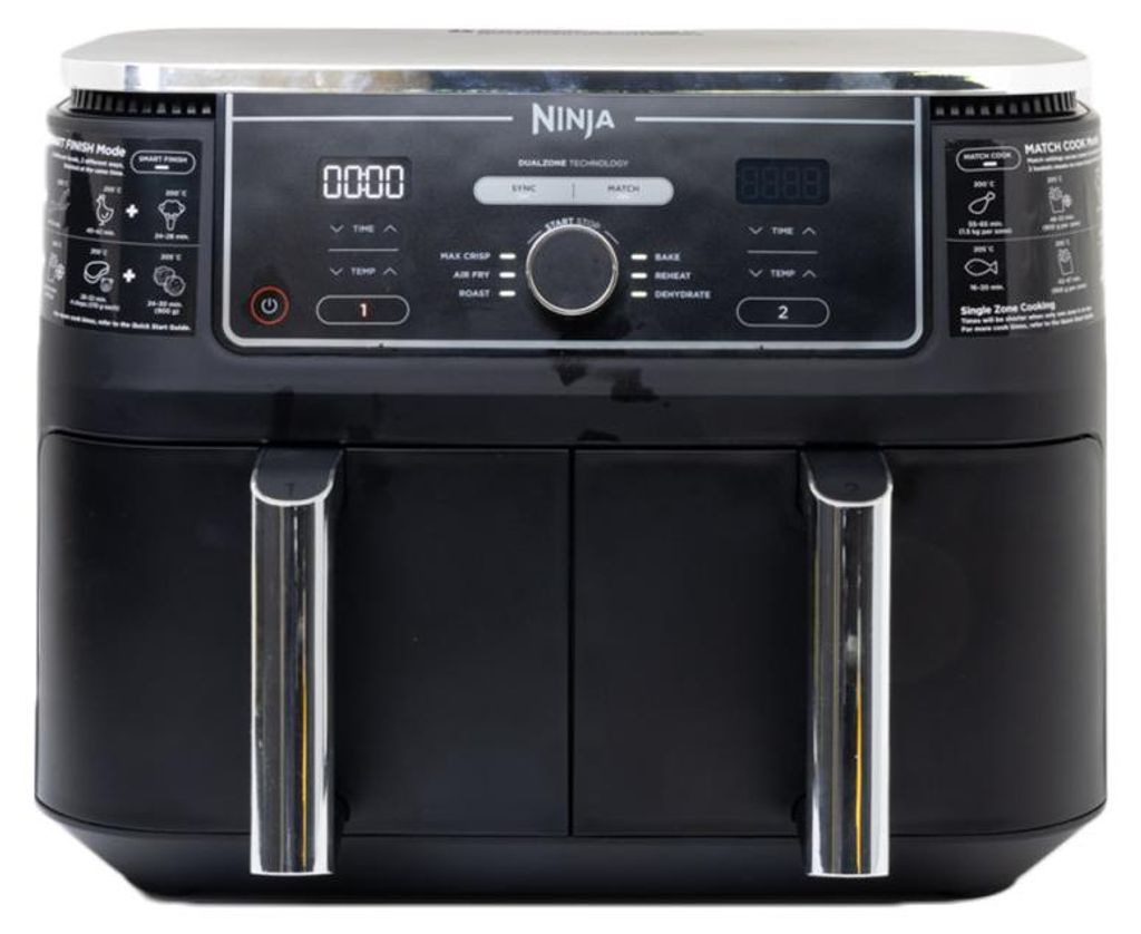 Ninja Heißluftfritteuse AF 400 Foodi Max Dual Zone - Produktbild 