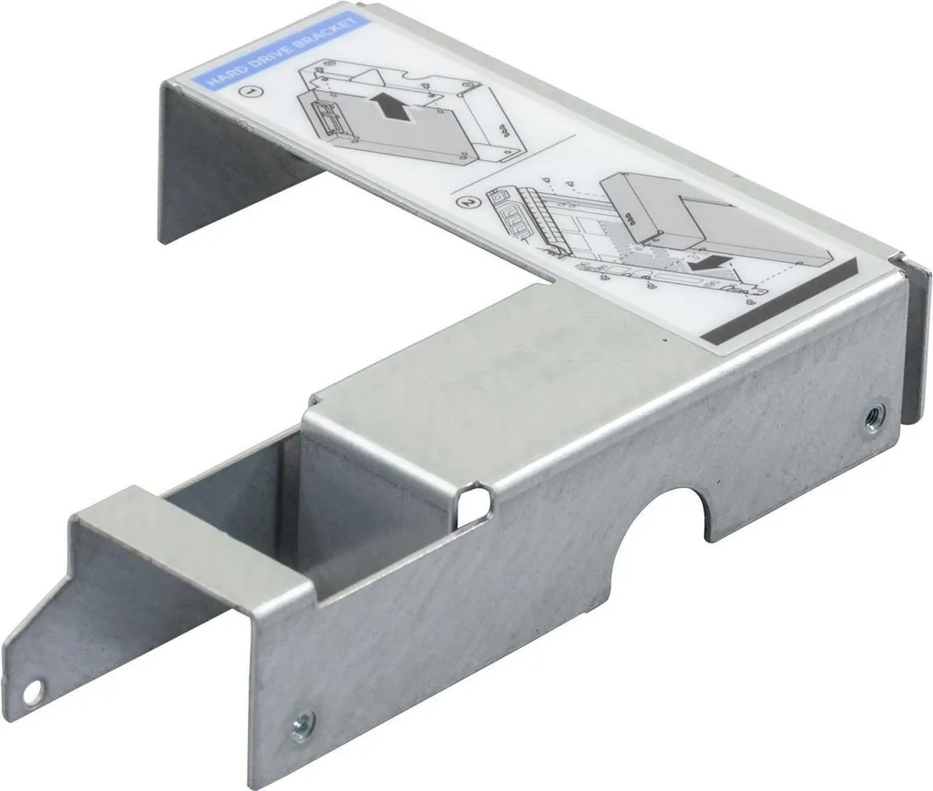 Support adaptateur Dell 2.5 vers 3.5 0Y004G pour rack disque dur