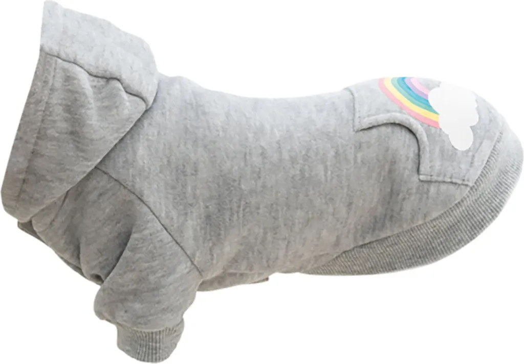 Calore e Colore: Felpa Trixie Rainbow Falls XS per Piccoli Amici