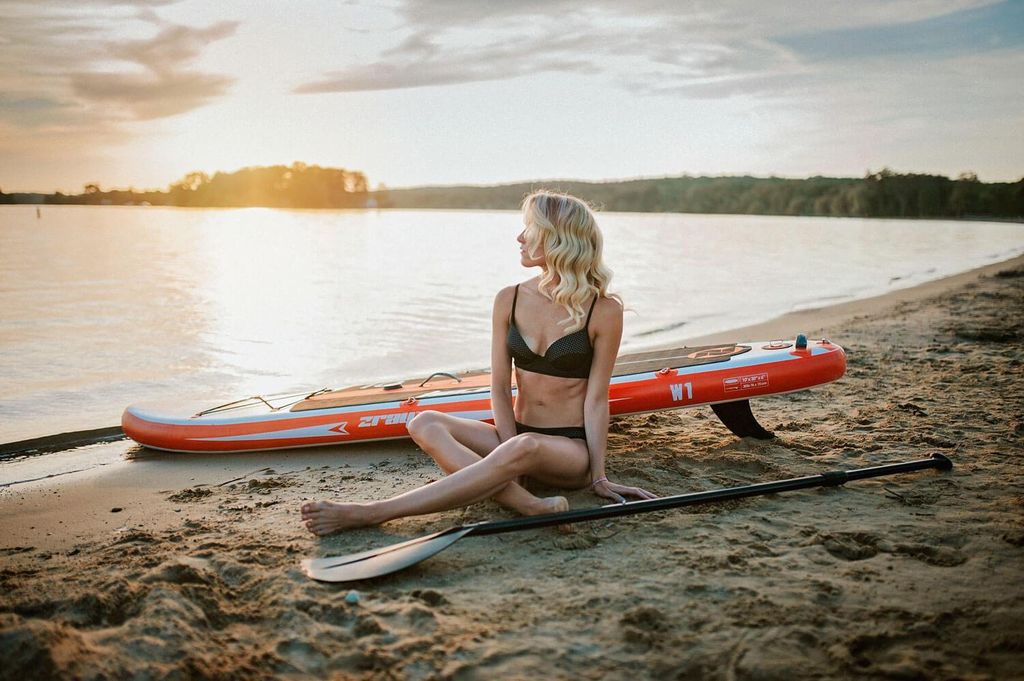 ZRAY W1 Pro Premium Windsurf 10.0 SUP Board Stand Up Paddle
