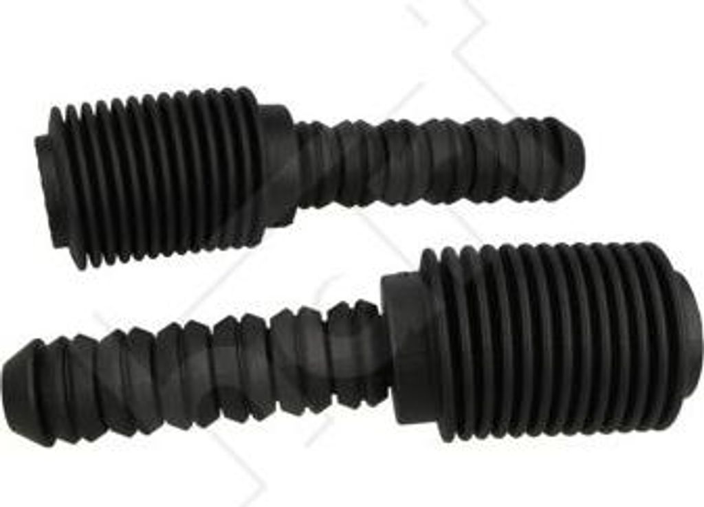 HART 441 366 Staubschutzsatz, Stoßdämpfer OE 7700821159 kompatibel mit Twingo
