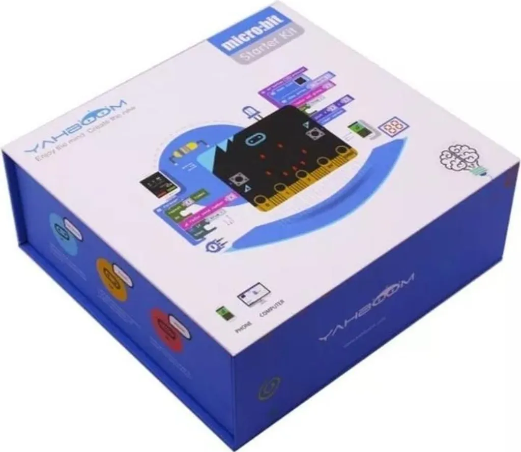 Kit Micro:Bit YAHBOOM sans soudure - Apprendre le codage sans erreurs