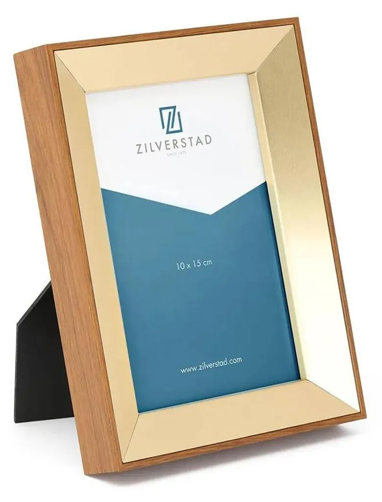Cadre Photo Zilverstad Marseille 10x15 cm Marron - Style Classique Chic