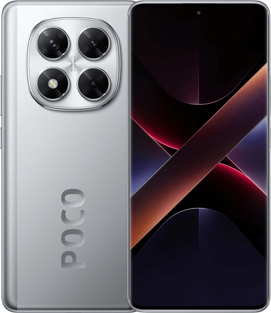 POCO X7 シルバー 本体 箱あり付属品未使用 Smartfon POCO X7 5G 12 GB/256 GB Srebrny | MediaMarkt