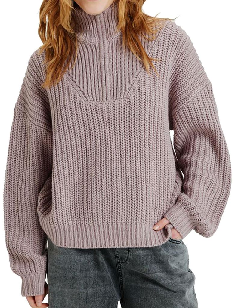 ROXY Women Strickpullover Home again nirvana XS