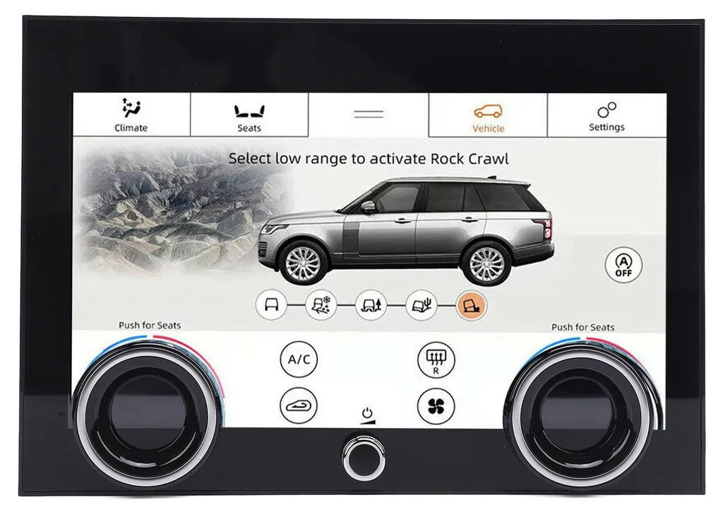 Écran Tactile LCD 10 Pouces pour Range Rover Vogue L405 (2013-2017) - 7