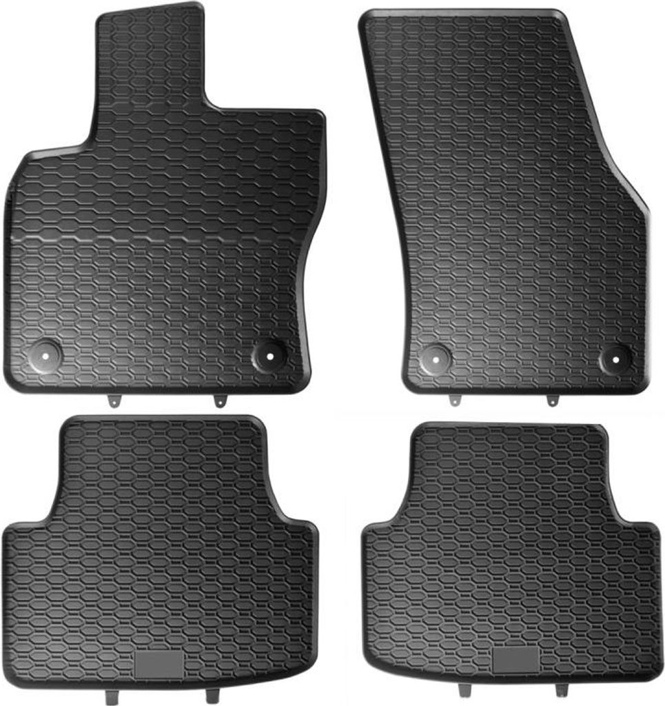 Gummifußmatten Geyer & Hosaja für den Audi Q3 2018-