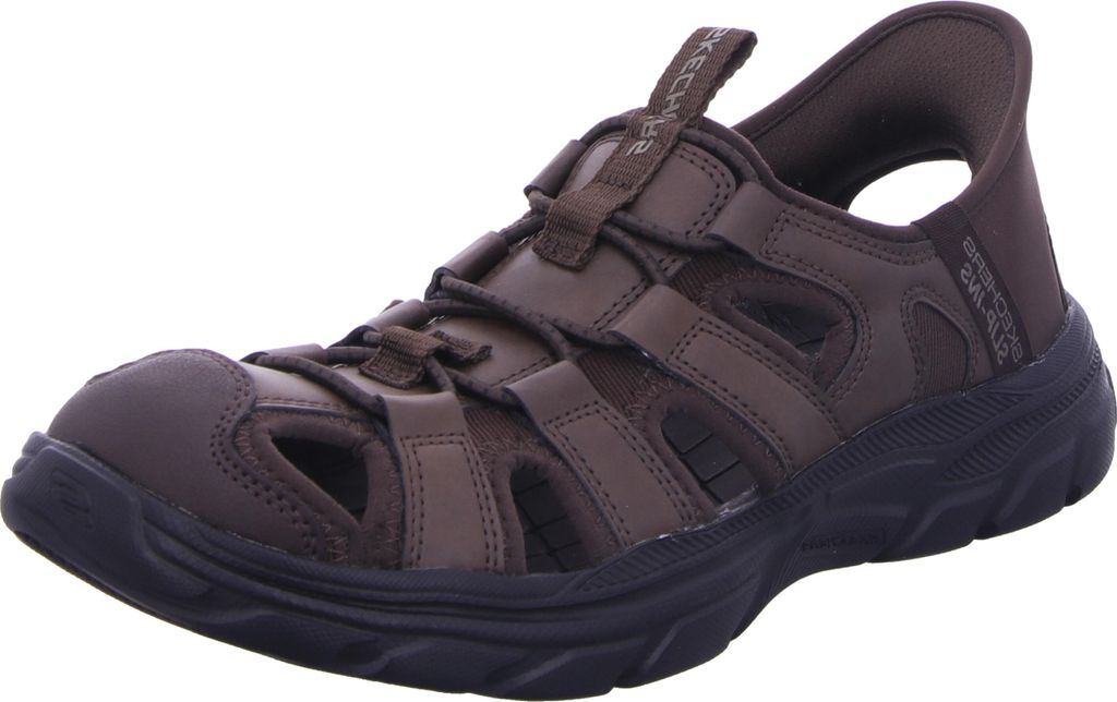 Skechers Herren Sandale Revolted Ss Vartan braun