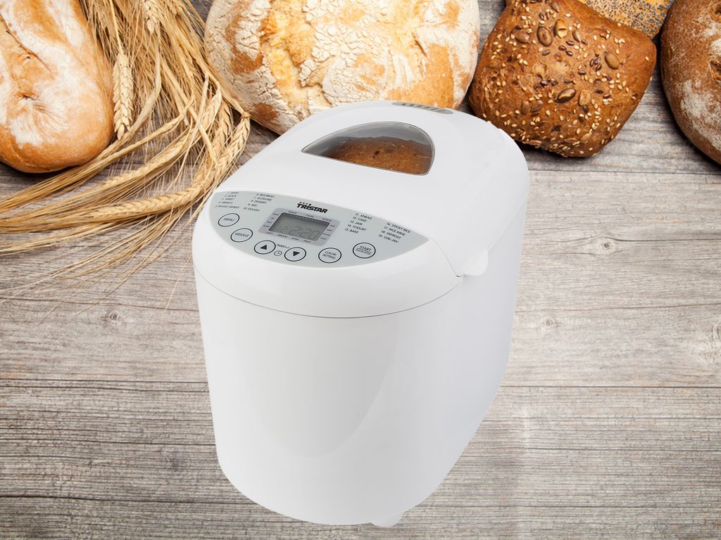 Brotmaschine Tristar BM-4586 550W Weiß Produktbild 